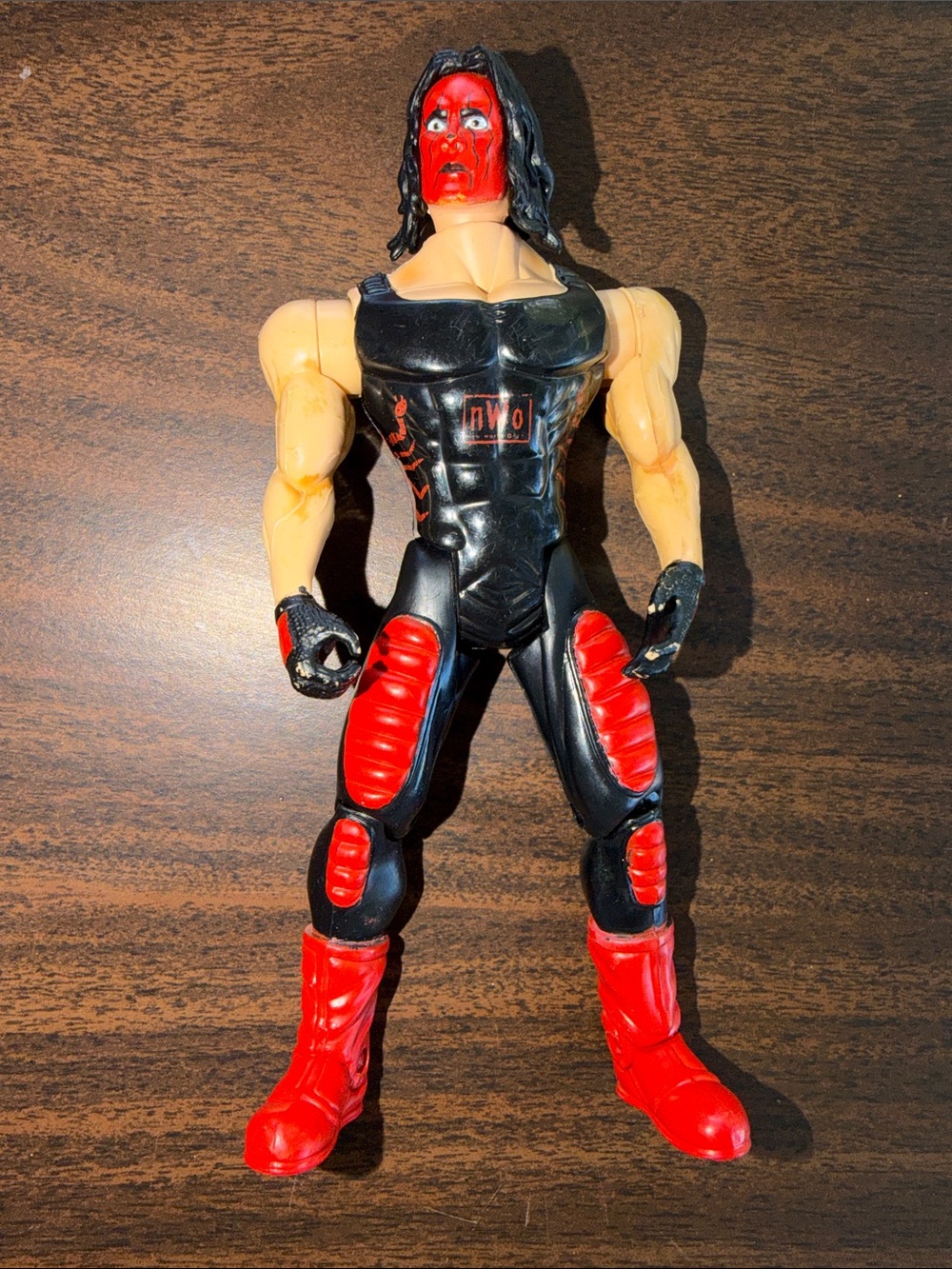 1999 WCW/nWo Wolfpac Sting "Smash 'N Slam" action figure